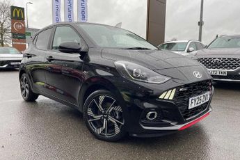 Hyundai I10 N Line (Nav) 1.0 T-GDi (90ps)