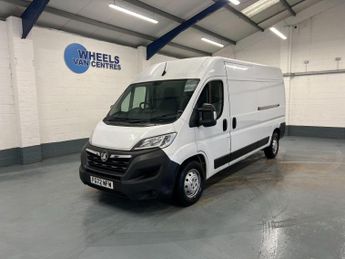 Vauxhall Movano 2.2 CDTi 3500 BiTurbo Dynamic FWD L3 H2 Euro 6 (s/s) 5dr