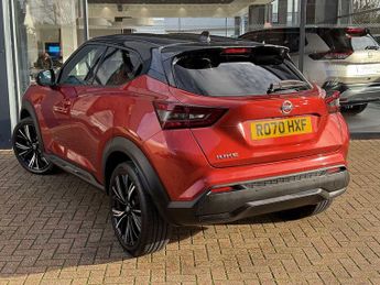 Nissan Juke 1.0 DiG-T Tekna+ 5dr DCT