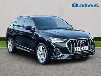 Audi Q3 5Dr S Line 35 1.5 TFSI MHEV Auto