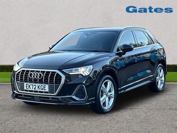 Audi Q3 5Dr S Line 35 1.5 TFSI MHEV Auto