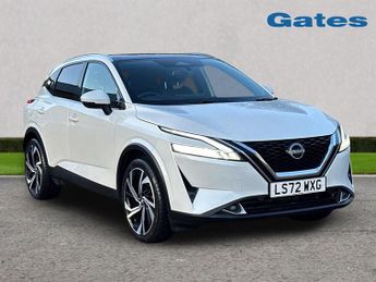Nissan Qashqai 5Dr Tekna+ 1.3 MHEV