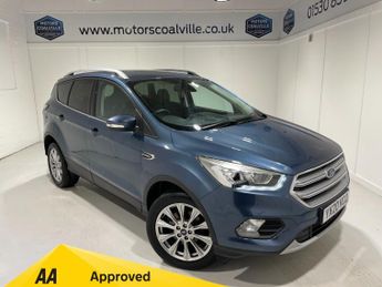 Ford Kuga 2.0 TDCi (150PS) 6 spd Titanium Edition 2WD 5dr.