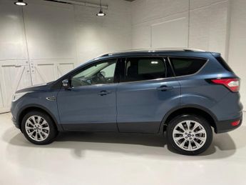 Ford Kuga 2.0 TDCi (150PS) 6 spd Titanium Edition 2WD 5dr.