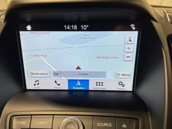 Ford Kuga 2.0 TDCi (150PS) 6 spd Titanium Edition 2WD 5dr.