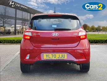 Hyundai i10 1.0 MPi SE Connect 5dr Auto