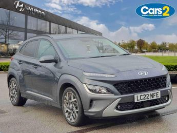 Hyundai KONA 1.6 GDi Hybrid Premium 5dr DCT