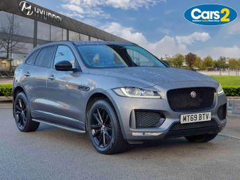 Jaguar F-Pace 2.0d [180] Chequered Flag 5dr Auto AWD