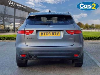 Jaguar F-pace 2.0d [180] Chequered Flag 5dr Auto AWD