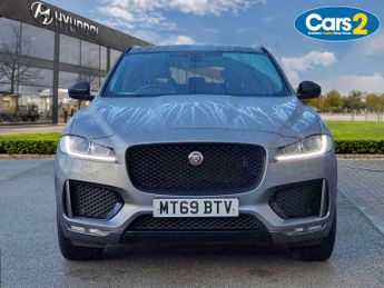 Jaguar F-pace 2.0d [180] Chequered Flag 5dr Auto AWD