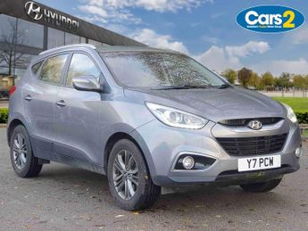 Hyundai IX35 1.7 CRDi SE Nav 5dr 2WD