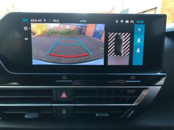 Citroen C4 50kWh e-series Auto 5dr (7.4kW Charger)