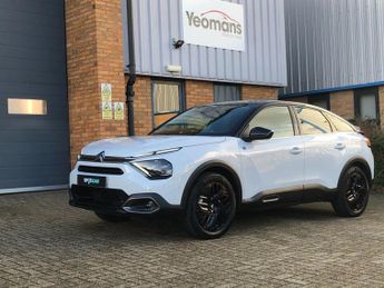 Citroen C4 50kWh e-series Auto 5dr (7.4kW Charger)