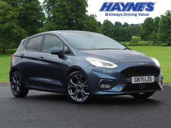 Ford Fiesta 1.0 EcoBoost Hybrid mHEV 155 ST-Line Edition 5dr