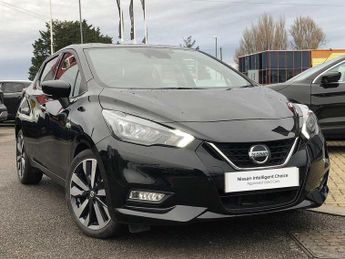 Nissan Micra 1.0 IG-T 92 Tekna 5dr CVT