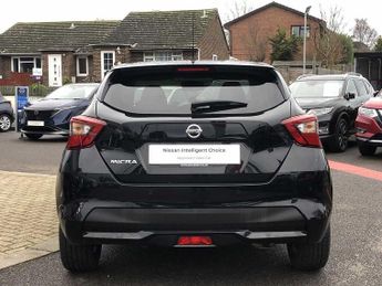 Nissan Micra 1.0 IG-T 92 Tekna 5dr CVT