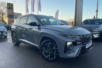Hyundai Tucson N Line Hybrid 1.6 T-GDi HEV (215ps)