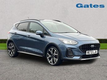 Ford Fiesta 5Dr Active X 1.0 100PS