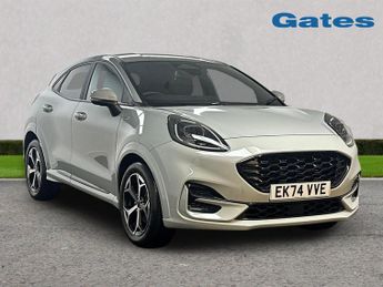 Ford Puma 5Dr ST-Line 1.0 MHEV 125PS Auto