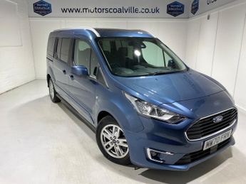 Ford Tourneo 1.5 EcoBlue (120PS) Automatic Titanium 5dr**7 seater**