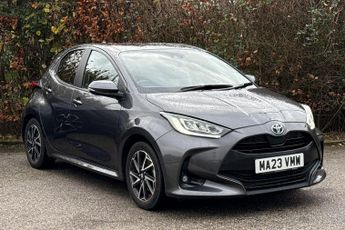 Toyota Yaris 1.5 VVT-h Design E-CVT Euro 6 (s/s) 5dr