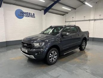 Ford Ranger 2.0 EcoBlue Wildtrak Pickup Double Cab 4dr Diesel Auto 4WD Euro 