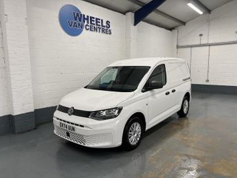 Volkswagen Caddy 2.0 TDI C20 Commerce Plus Panel Van 5dr Diesel Manual SWB Euro 6