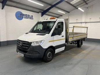 Mercedes Sprinter 315 CDI Progressive 2.0 2dr Dropside Manual Diesel