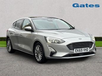 Ford Focus 5Dr Titanium X 1.0 125PS