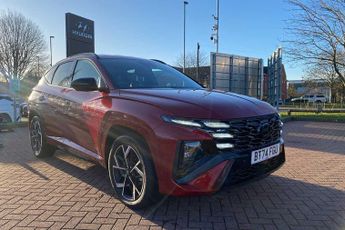 Hyundai Tucson 1.6T Hybrid N Line 5dr Auto