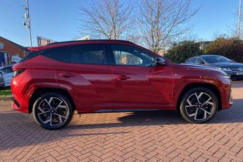 Hyundai Tucson 1.6T Hybrid N Line 5dr Auto