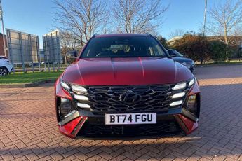 Hyundai Tucson 1.6T Hybrid N Line 5dr Auto