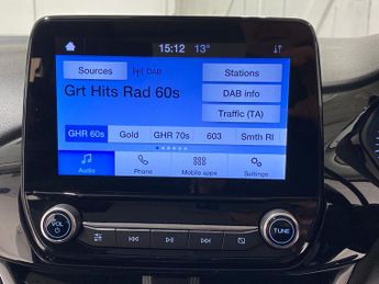 Ford Fiesta 1.1 Ti-VCT (75PS) 5 spd Trend 5dr.