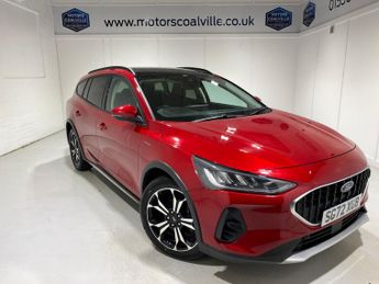 Ford Focus 1.0 Turbo EcoBoost (155PS) mHEV Automatic Active Vignale 5dr Est