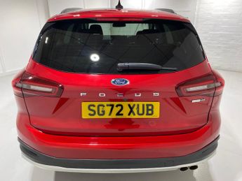 Ford Focus 1.0 Turbo EcoBoost (155PS) mHEV Automatic Active Vignale 5dr Est