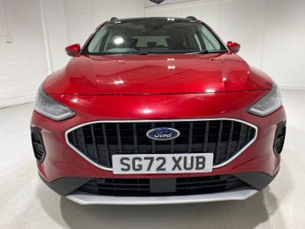 Ford Focus 1.0 Turbo EcoBoost (155PS) mHEV Automatic Active Vignale 5dr Est