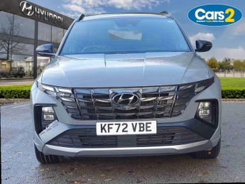 Hyundai Tucson 1.6 TGDi Hybrid 230 N Line S 5dr 2WD Auto