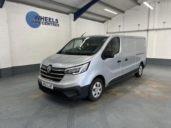 Renault Trafic 2.0 dCi Blue LL30 Business+ Panel Van 5dr Diesel Manual L2 H1 Eu