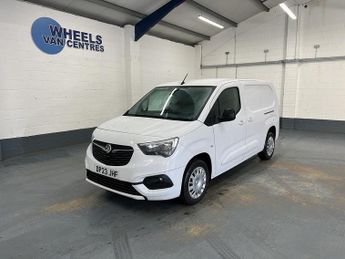 Vauxhall Combo 1.5 Turbo D 2300 Pro Panel Van 6dr Diesel Manual L2 H1 Euro 6 (s
