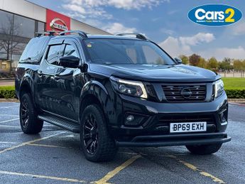 Nissan Navara Double Cab Pick Up N-Guard 2.3dCi 190 TT 4WD Auto
