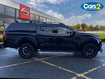 Nissan Navara Double Cab Pick Up N-Guard 2.3dCi 190 TT 4WD Auto