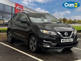Nissan Qashqai 1.3 DiG-T N-Connecta 5dr