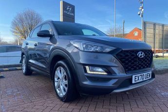 Hyundai Tucson 1.6 CRDi 48V MHD SE Nav 5dr 2WD
