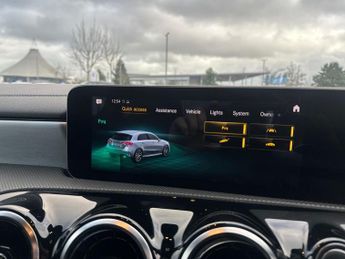 Mercedes-Benz A Class Mercedes A35 5Dr AMG Executive 2.0 Auto