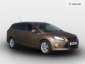 Ford Focus 1.6 125 Titanium Navigator 5dr Powershift