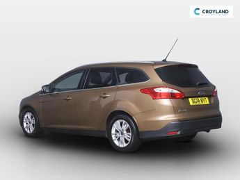 Ford Focus 1.6 125 Titanium Navigator 5dr Powershift