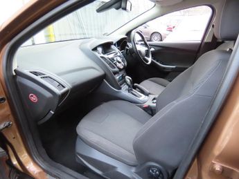 Ford Focus 1.6 125 Titanium Navigator 5dr Powershift