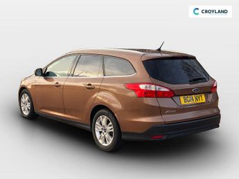 Ford Focus 1.6 125 Titanium Navigator 5dr Powershift