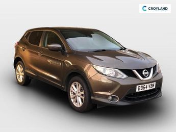 Nissan Qashqai 1.5 dCi Acenta Premium 5dr