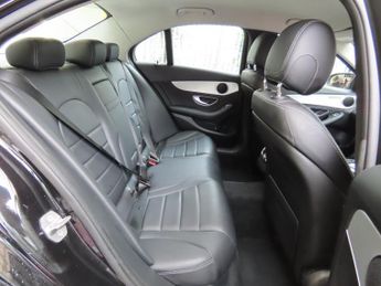 Mercedes-Benz C Class C200d Sport 4dr Auto